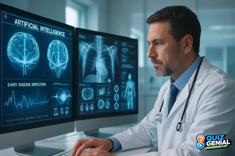 O Olhar da Máquina: Como a Inteligência Artificial Está Acelerando o Diagnóstico Precoce de Doenças