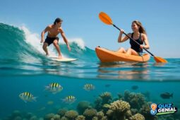 Oceano Consciente: A Busca por Sustentabilidade em Esportes Aquáticos e a Proteção Marinha