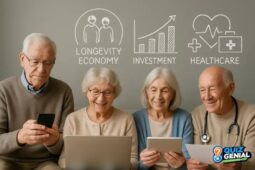 Ouro Prateado: Como Investir na Crescente Economia da Longevidade e Seus Setores Promissores