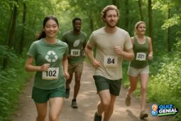 Pegada Verde: A Ascensão das Corridas Sustentáveis e o Impacto Ambiental Positivo no Esporte