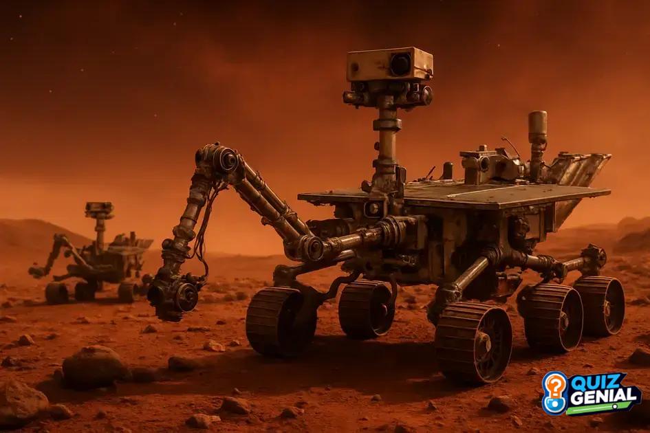 Pioneiros Robóticos: O Papel da Robótica na Exploração de Marte e Outros Corpos Celestes