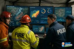 Preparação Inteligente: Como a IA Otimiza a Gestão de Desastres Naturais e Resposta a Crises