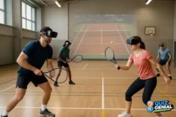 Quadras Virtuais: A Popularidade Crescente dos Esportes de Raquete Indoor e Simulações Digitais