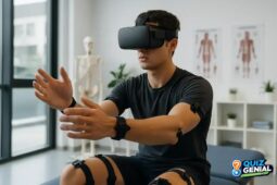 Reabilitação Imersiva: Como a Realidade Virtual Acelera a Recuperação em Fisioterapia Esportiva
