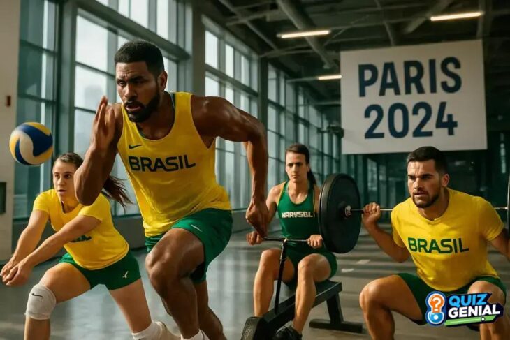 Rumo a Paris: As Grandes Expectativas para os Atletas Brasileiros nos Jogos Olímpicos de 2024