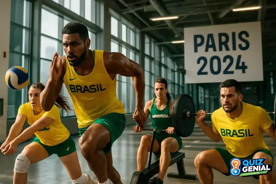 Rumo a Paris: As Grandes Expectativas para os Atletas Brasileiros nos Jogos Olímpicos de 2024