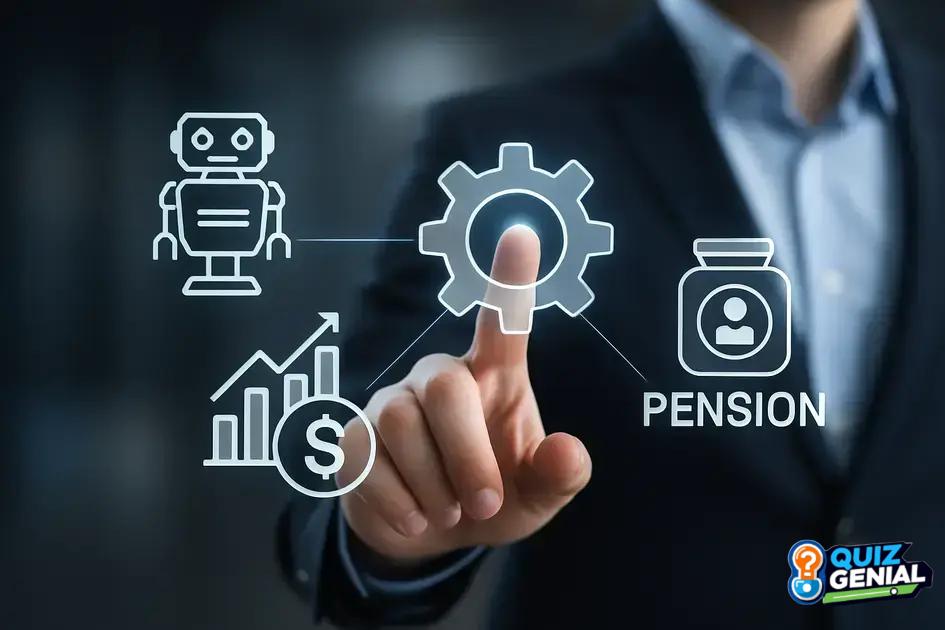 Descubra como robôs e previdência estão ligados: inteligência artificial estão revolucionando a previdência privada e pública.