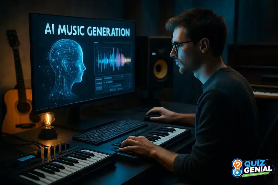 Descubra como a música gerada por IA está revolucionando a indústria musical e ampliando a criatividade humana.