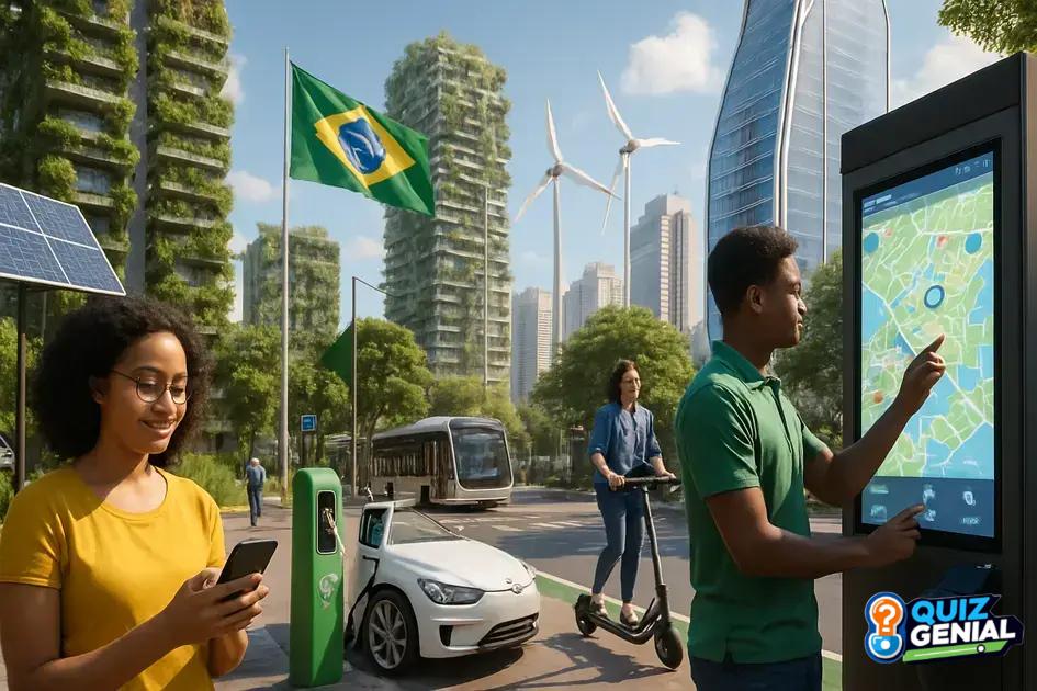 Smart Cities Brasileiras: Inovação e Sustentabilidade para Viver Melhor no Futuro Urbano