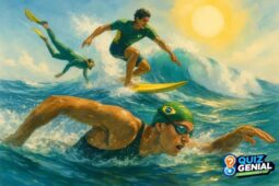 Os esportes aquáticos brasileiros mostram potencial crescente com atletas em destaque e maior investimento esportivo.