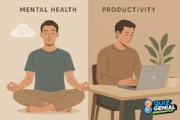 A saúde mental e produtividade equilíbrio tornam-se centrais no cotidiano profissional contemporâneo.